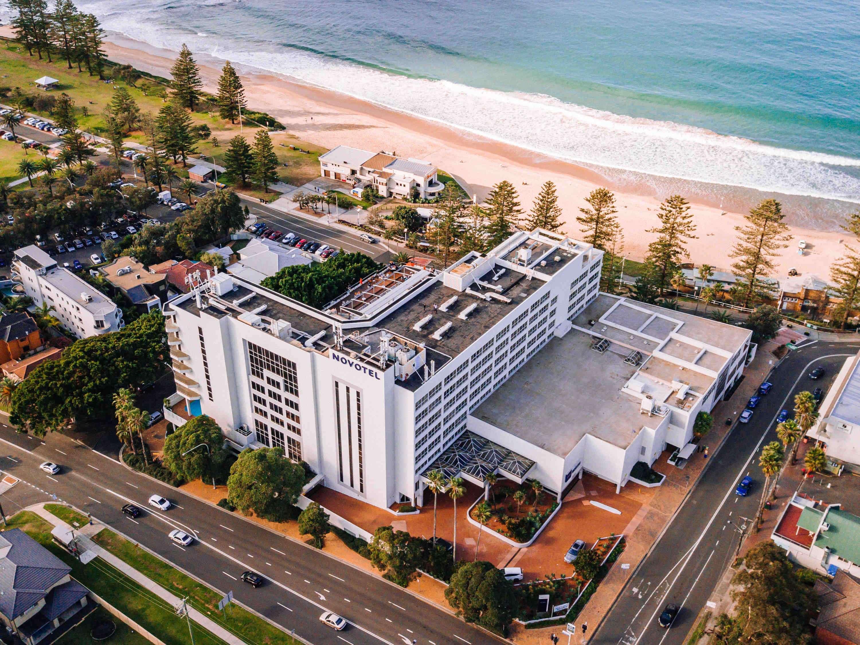 Novotel Wollongong Northbeach Exterior foto